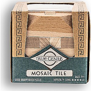 Mosaic Tile - Mini wooden puzzle