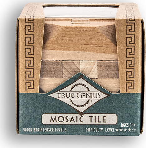 Mosaic Tile - Mini wooden puzzle