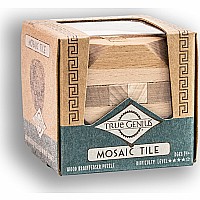Mosaic Tile - mini wooden puzzle
