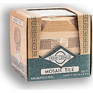 Mosaic Tile - Mini wooden puzzle