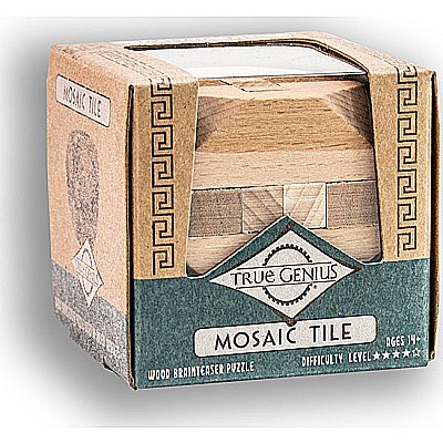 Mosaic Tile - mini wooden puzzle