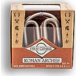 Roman Arches - metal disentanglement puzzle