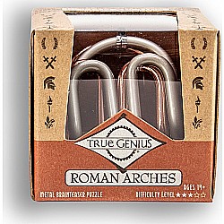 Roman Arches - metal disentanglement puzzle