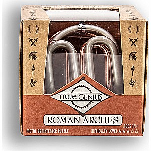 Roman Arches - Metal Disentanglement Puzzle