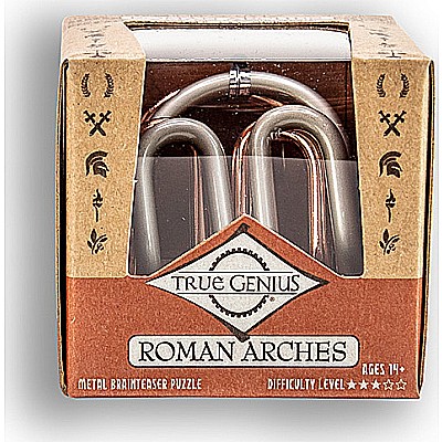 Roman Arches - metal disentanglement puzzle