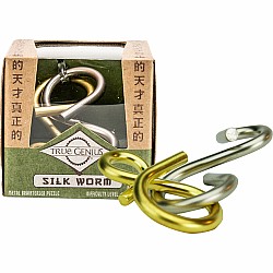 Silk Worm - metal disentanglement puzzle