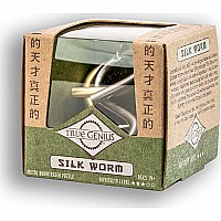 Silk Worm - metal disentanglement puzzle