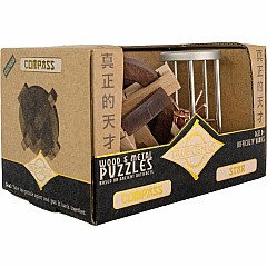 Compass & Star - 2 Brainteaser Puzzles