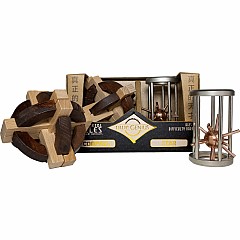 Compass & Star - 2 Brainteaser Puzzles