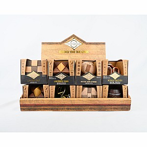 24- Piece Mini Puzzles Display