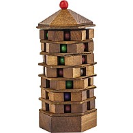 Chinese Pagoda - brainteaser puzzle