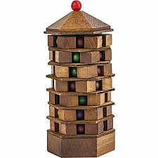 Chinese Pagoda - brainteaser puzzle