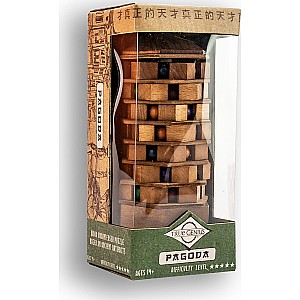 Chinese Pagoda - brainteaser puzzle