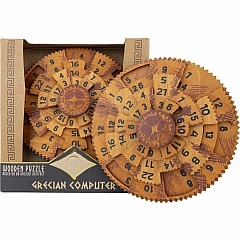 Grecian Computer - Brainteaser Puzzle