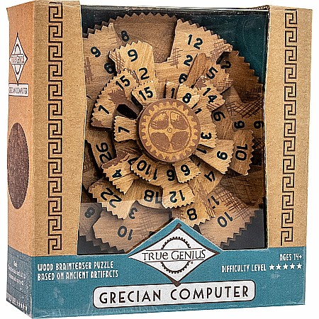 Grecian Computer - brainteaser puzzle