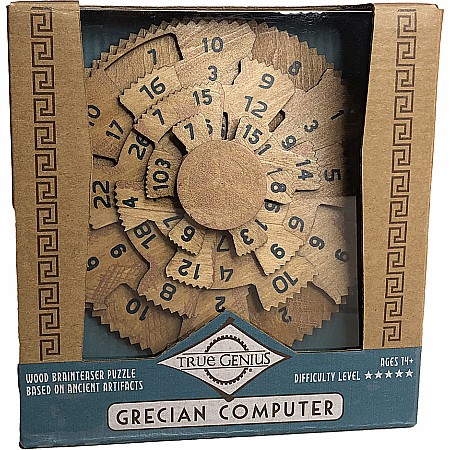 Grecian Computer - brainteaser puzzle