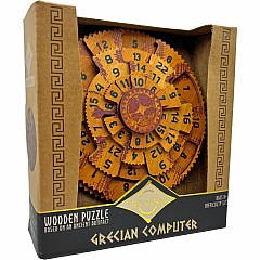 Grecian Computer - Brainteaser Puzzle