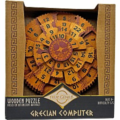 Grecian Computer - Brainteaser Puzzle