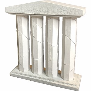 Greek Parthenon - Brainteaser Puzzle