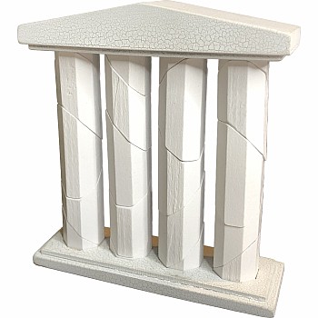 Greek Parthenon - Brainteaser Puzzle