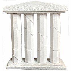 Greek Parthenon - Brainteaser Puzzle