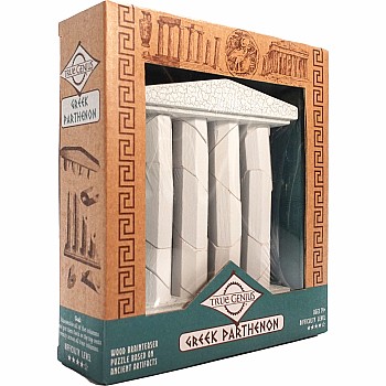 Greek Parthenon - Brainteaser Puzzle