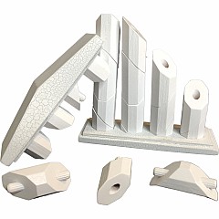 Greek Parthenon - Brainteaser Puzzle