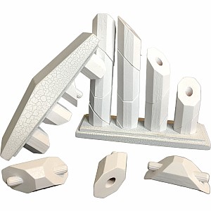 Greek Parthenon - Brainteaser Puzzle
