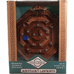 Minotaur's Labyrinth - brainteaser puzzle