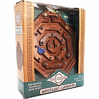 Minotaur's Labyrinth - brainteaser puzzle