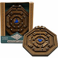 Minotaur's Labyrinth - brainteaser puzzle