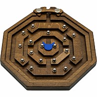 Minotaur's Labyrinth - brainteaser puzzle