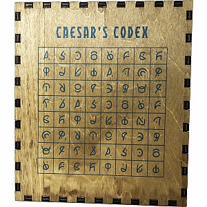 Caesar's Codex - brainteaser puzzle