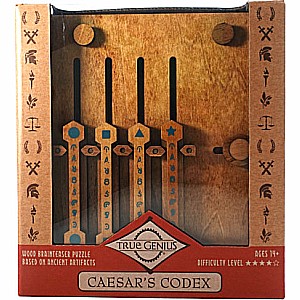 Caesar's Codex - brainteaser puzzle