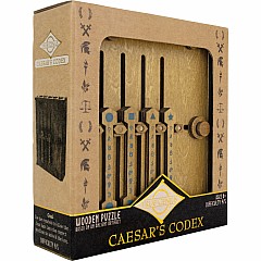 Caesar's Codex - Brainteaser Puzzle