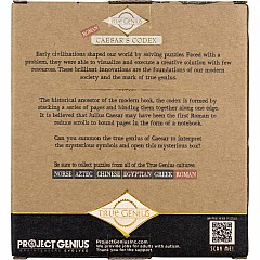 Caesar's Codex - Brainteaser Puzzle