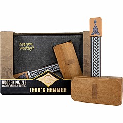 Thor's Hammer - brainteaser puzzle