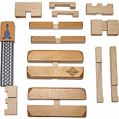 Thor's Hammer - brainteaser puzzle