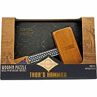 Thor's Hammer - brainteaser puzzle