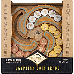 Egyptian Coin Trade - brainteaser puzzle