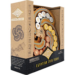 Egyptian Coin Trade - brainteaser puzzle