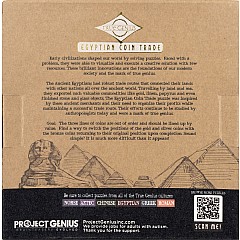 Egyptian Coin Trade - brainteaser puzzle