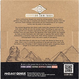 Egyptian Coin Trade - brainteaser puzzle