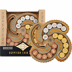 Egyptian Coin Trade - brainteaser puzzle
