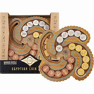 Egyptian Coin Trade - brainteaser puzzle