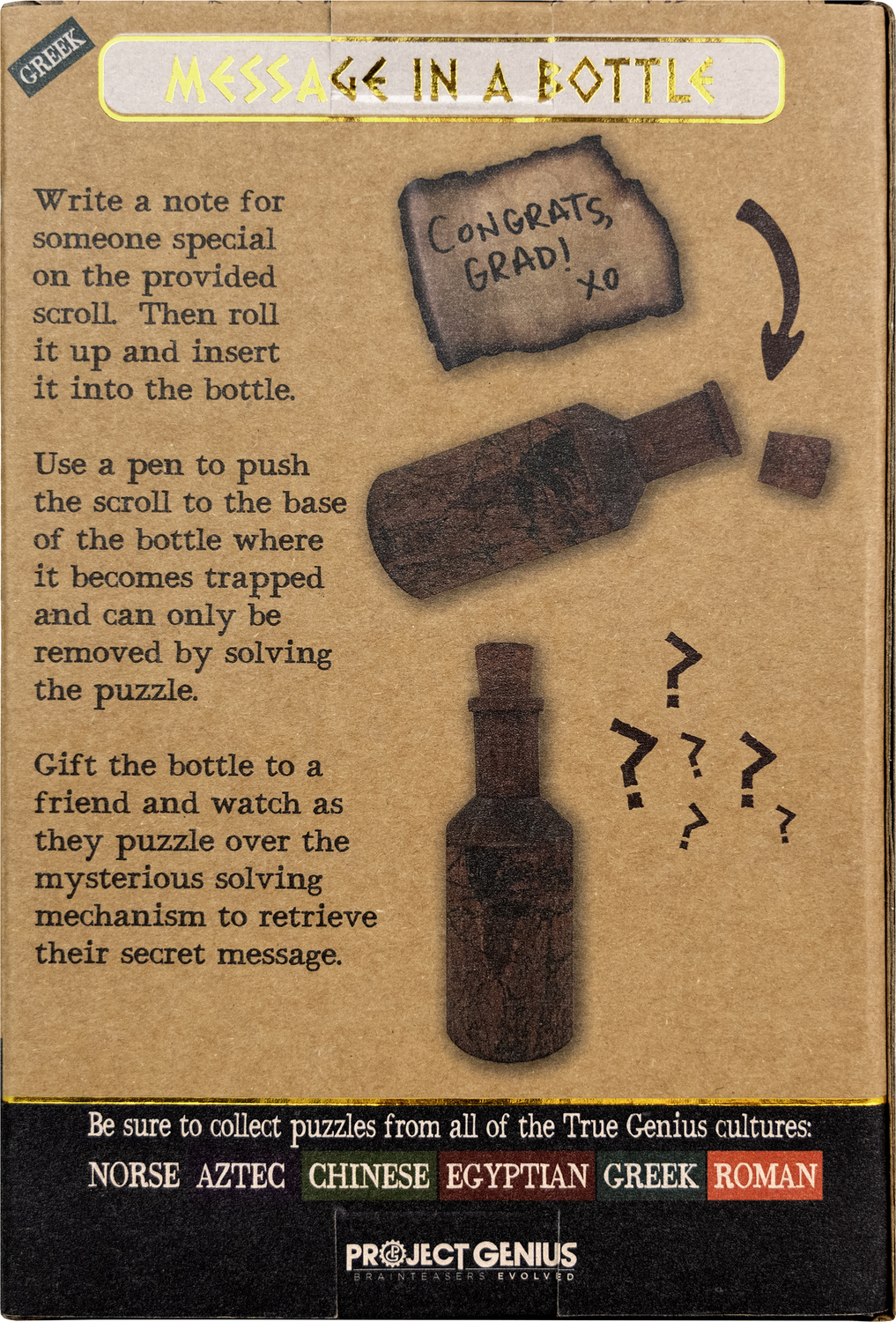 Message in a Bottle