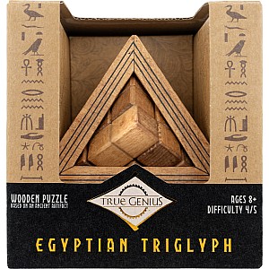 Egyptian Triglyph