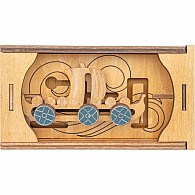 Nordic Longship Puzzlebox