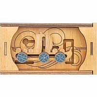 Nordic Longship Puzzlebox