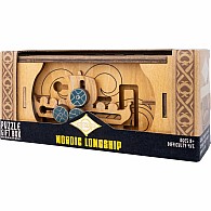 Nordic Longship Puzzlebox